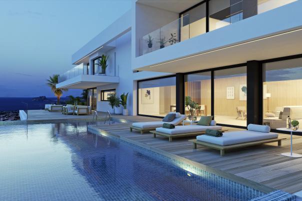 5 bed villa in Benitachell