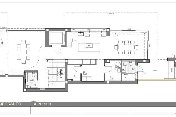 5 bed villa in Benitachell