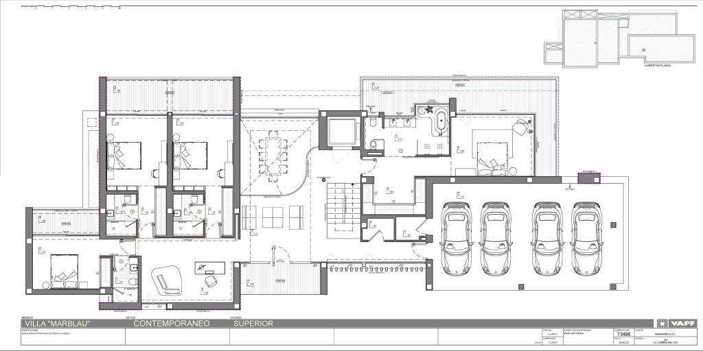 5 bed villa in Benitachell