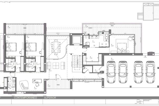 5 bed villa in Benitachell