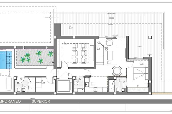 5 bed villa in Benitachell