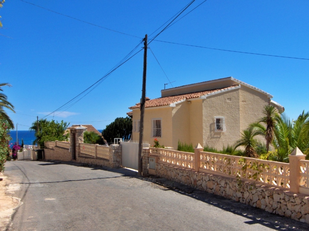 5 bed villa in Calpe