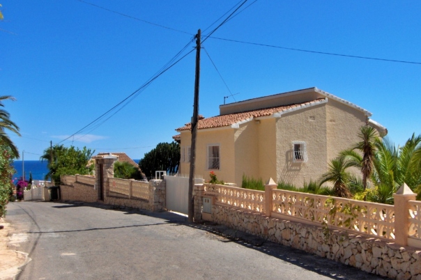5 bed villa in Calpe
