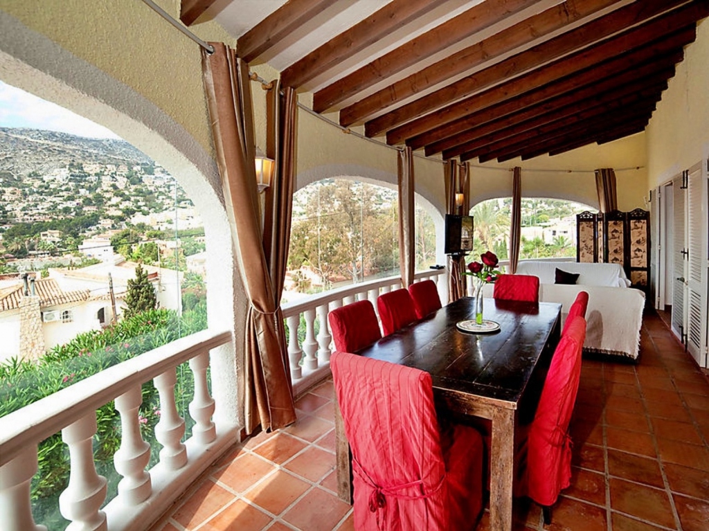 5 bed villa in Calpe