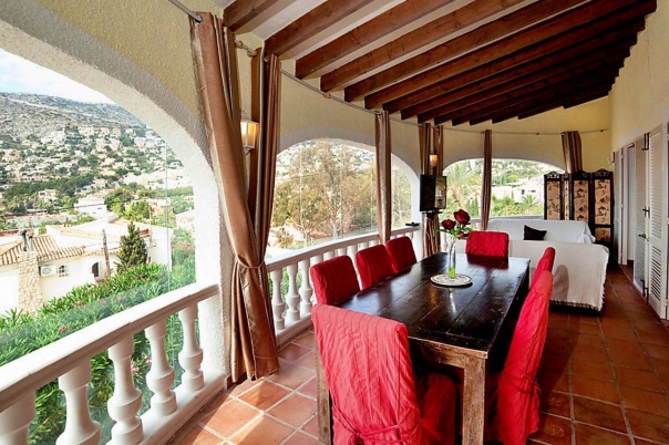 5 bed villa in Calpe
