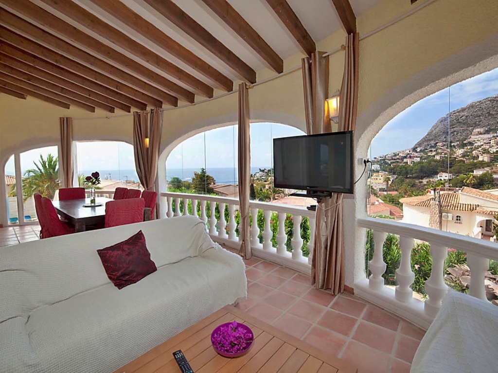 5 bed villa in Calpe