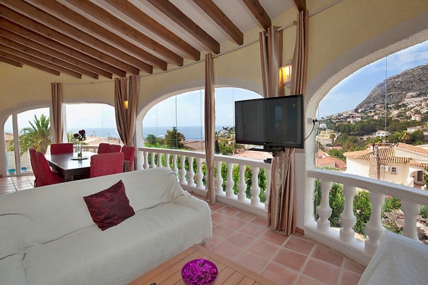 5 bed villa in Calpe