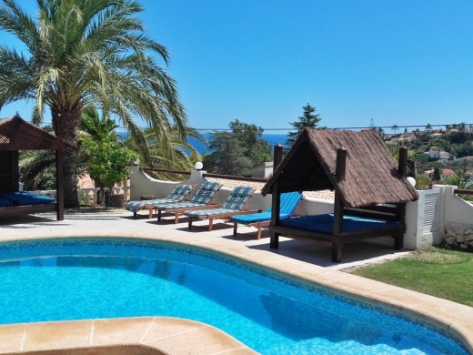 5 bed villa in Calpe