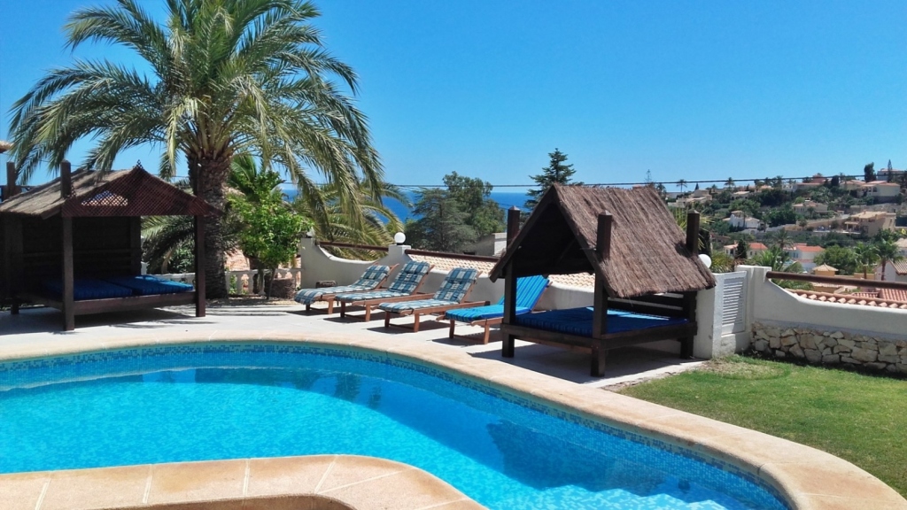 5 bed villa in Calpe