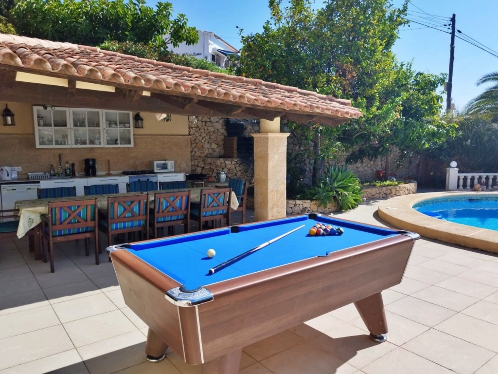 5 bed villa in Calpe