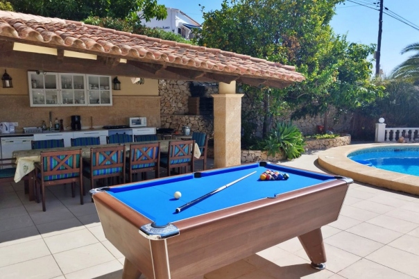 5 bed villa in Calpe