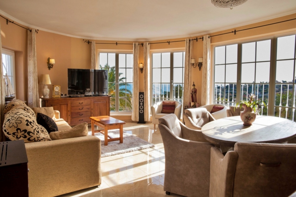 5 bed villa in Calpe