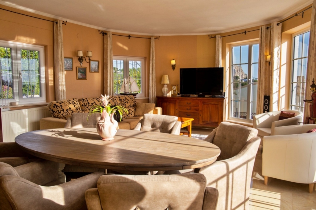 5 bed villa in Calpe