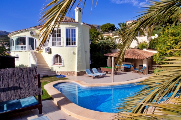 5 bed villa in Calpe