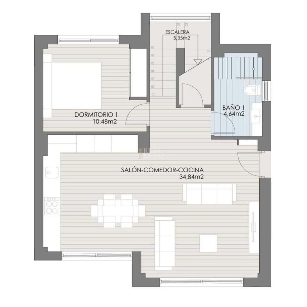 3 bed villa in Mutxamel
