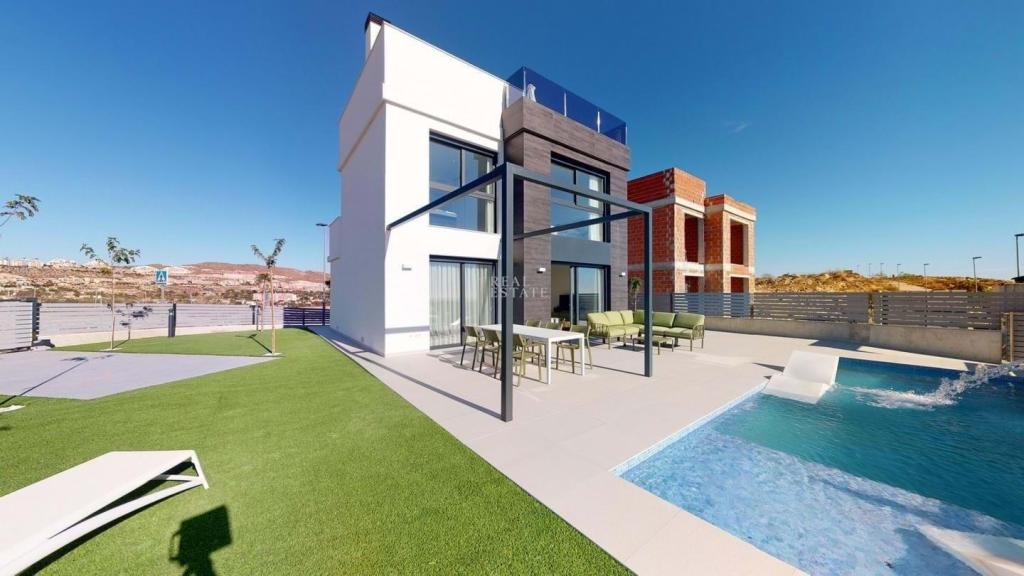 3 bed villa in Mutxamel