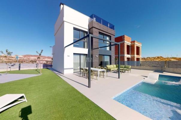 3 bed villa in Mutxamel