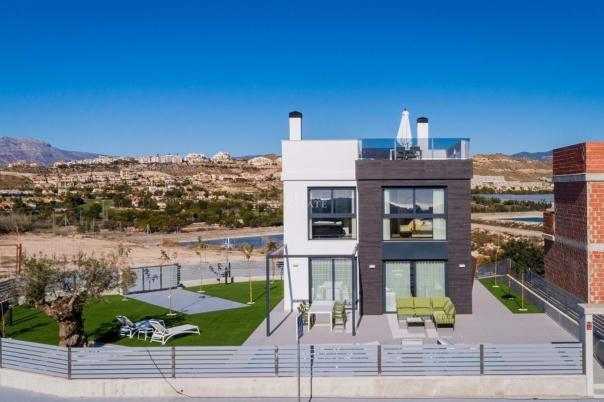 3 bed villa in Mutxamel