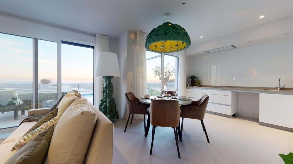 3 bed villa in Mutxamel