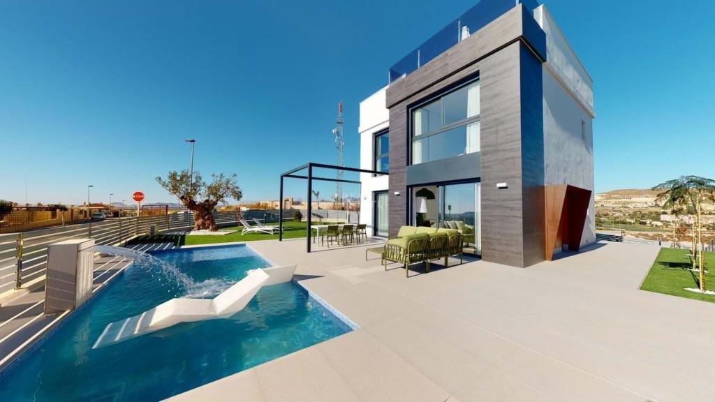 3 bed villa in Mutxamel
