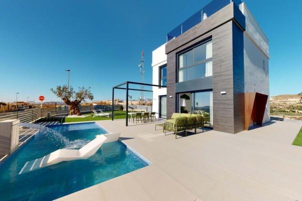 3 bed villa in Mutxamel