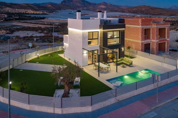 3 bed villa in Mutxamel