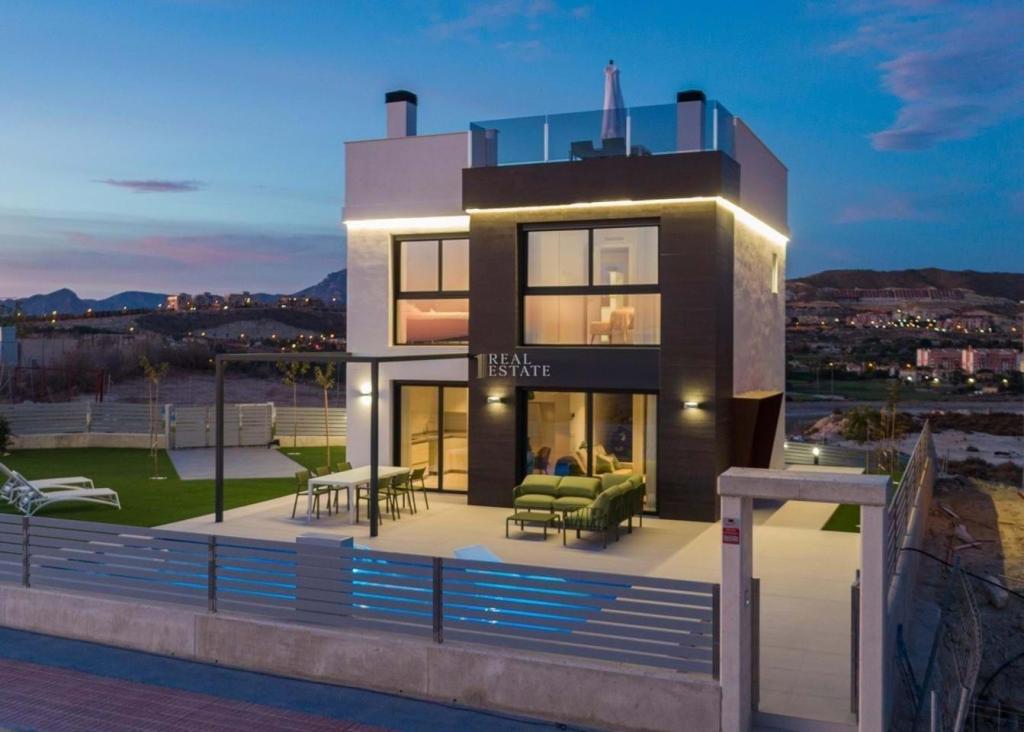 3 bed villa in Mutxamel