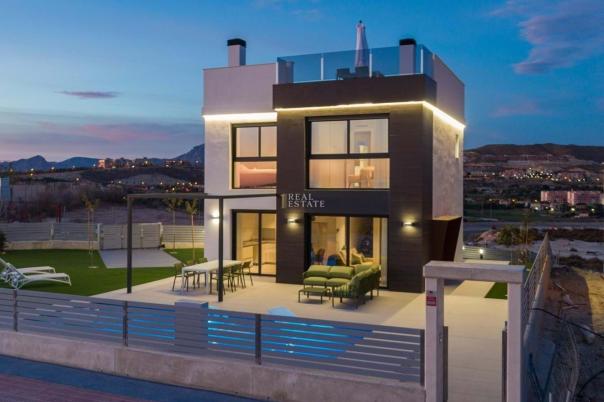 3 bed villa in Mutxamel