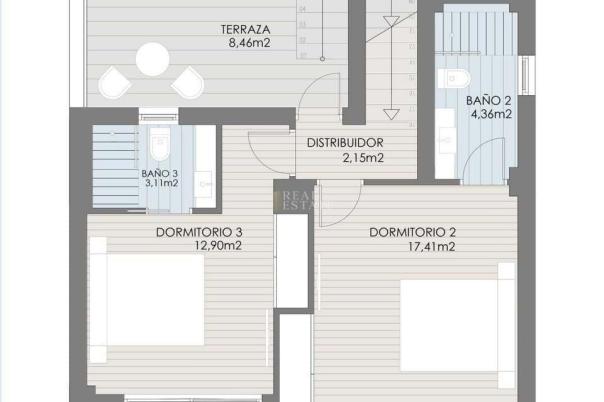 3 bed villa in Mutxamel