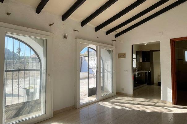 2 bed villa in Benitachell