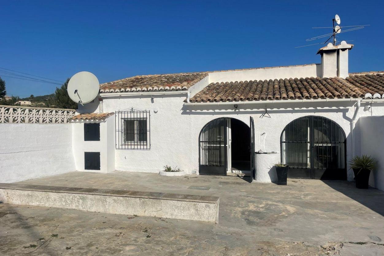 2 bed villa in Benitachell