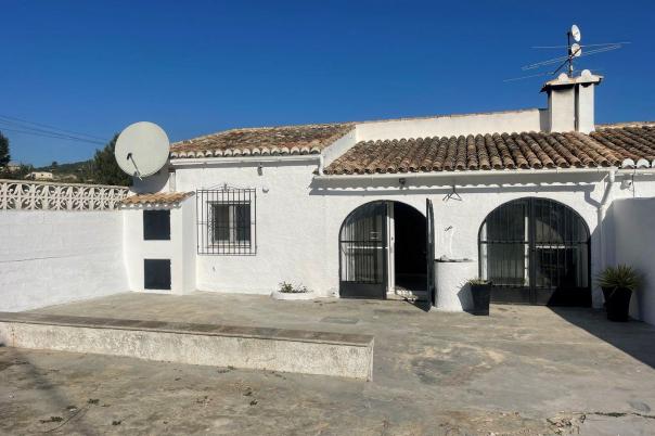 2 bed villa in Benitachell