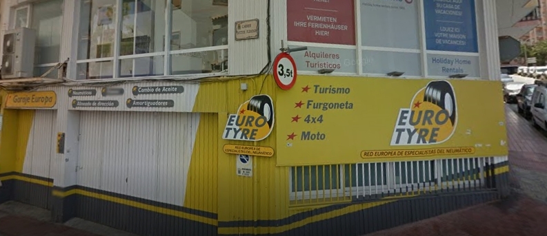 Garaje Europa