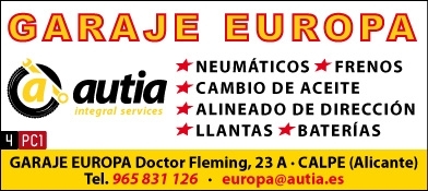 Garaje Europa