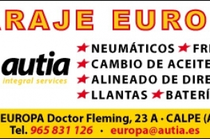 Garaje Europa