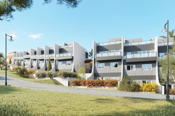 2 bed apartment in Finestrat