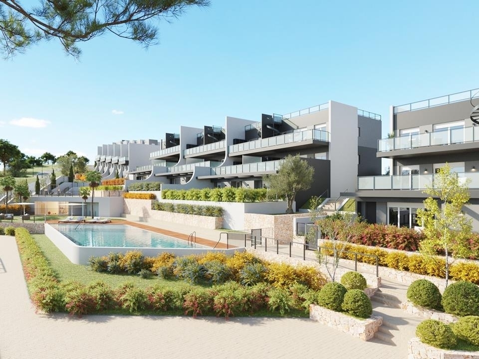 2 bed apartment in Finestrat