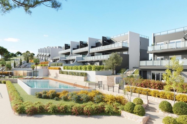 2 bed apartment in Finestrat