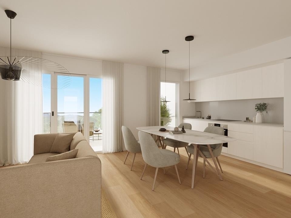2 bed apartment in Finestrat