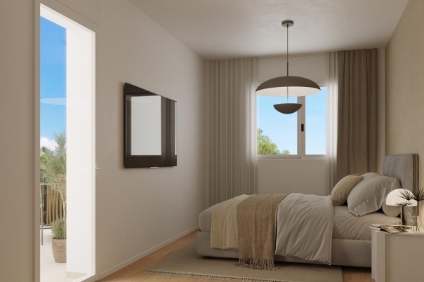2 bed apartment in Finestrat
