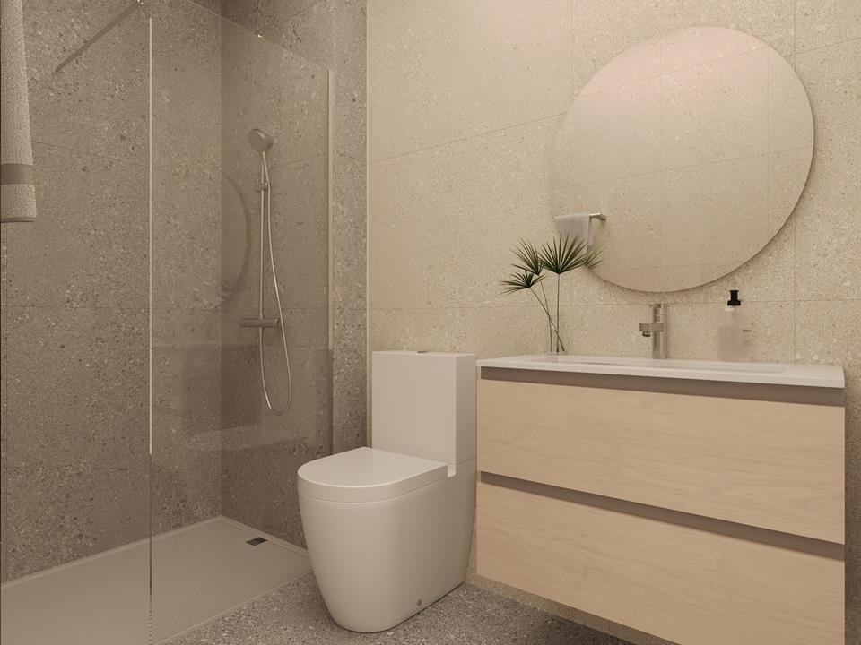 2 bed apartment in Finestrat