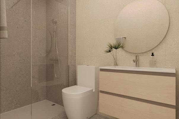 2 bed apartment in Finestrat