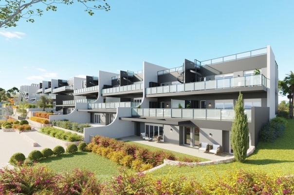 2 bed apartment in Finestrat