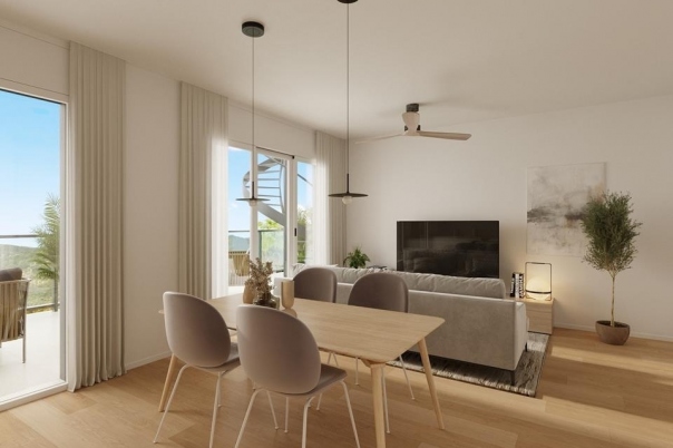 2 bed apartment in Finestrat
