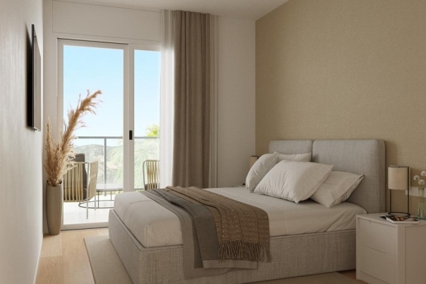 2 bed apartment in Finestrat