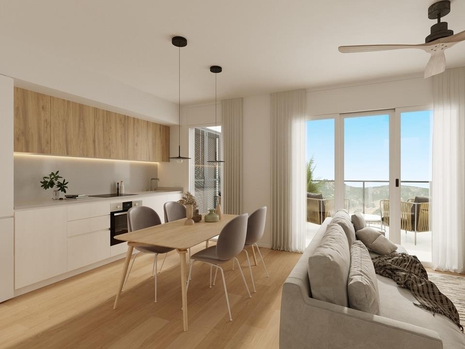 2 bed apartment in Finestrat