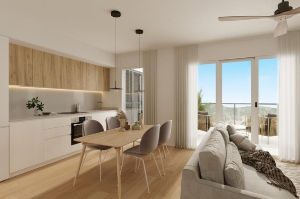 2 bed apartment in Finestrat