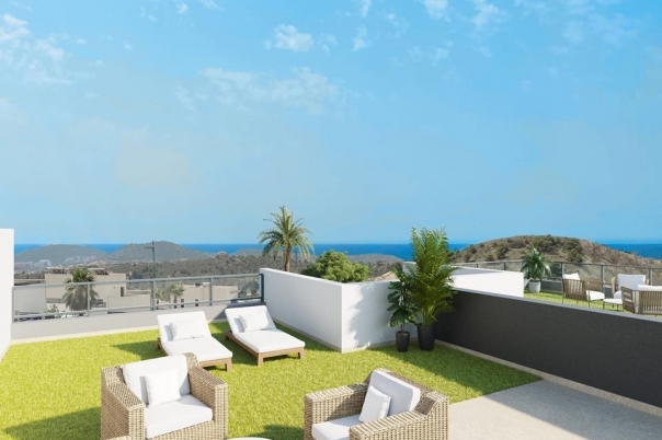 2 bed apartment in Finestrat