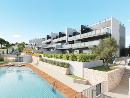 2 bed apartment in Finestrat