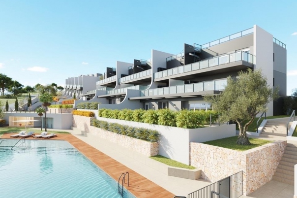 2 bed apartment in Finestrat